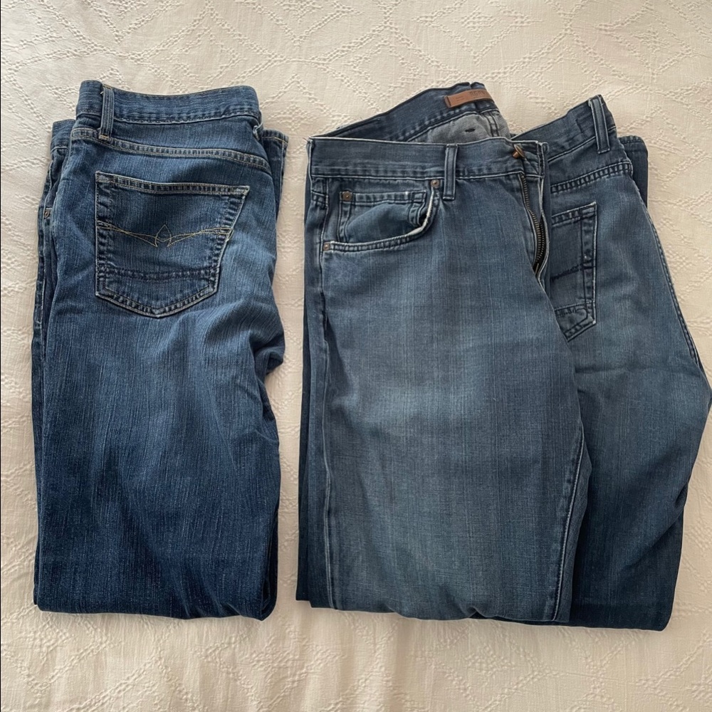 Lots of 3 Men’s Agave Jeans